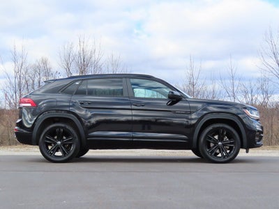 2023 Volkswagen Atlas Cross Sport 2.0T SEL R-Line Black