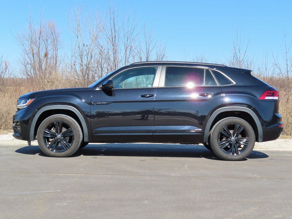 2023 Volkswagen Atlas Cross Sport 2.0T SEL R-Line Black