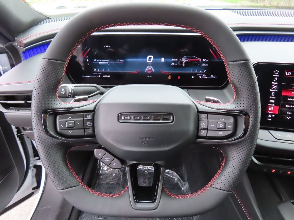 2026 Dodge Charger CHARGER R/T PLUS 4-DOOR AWD