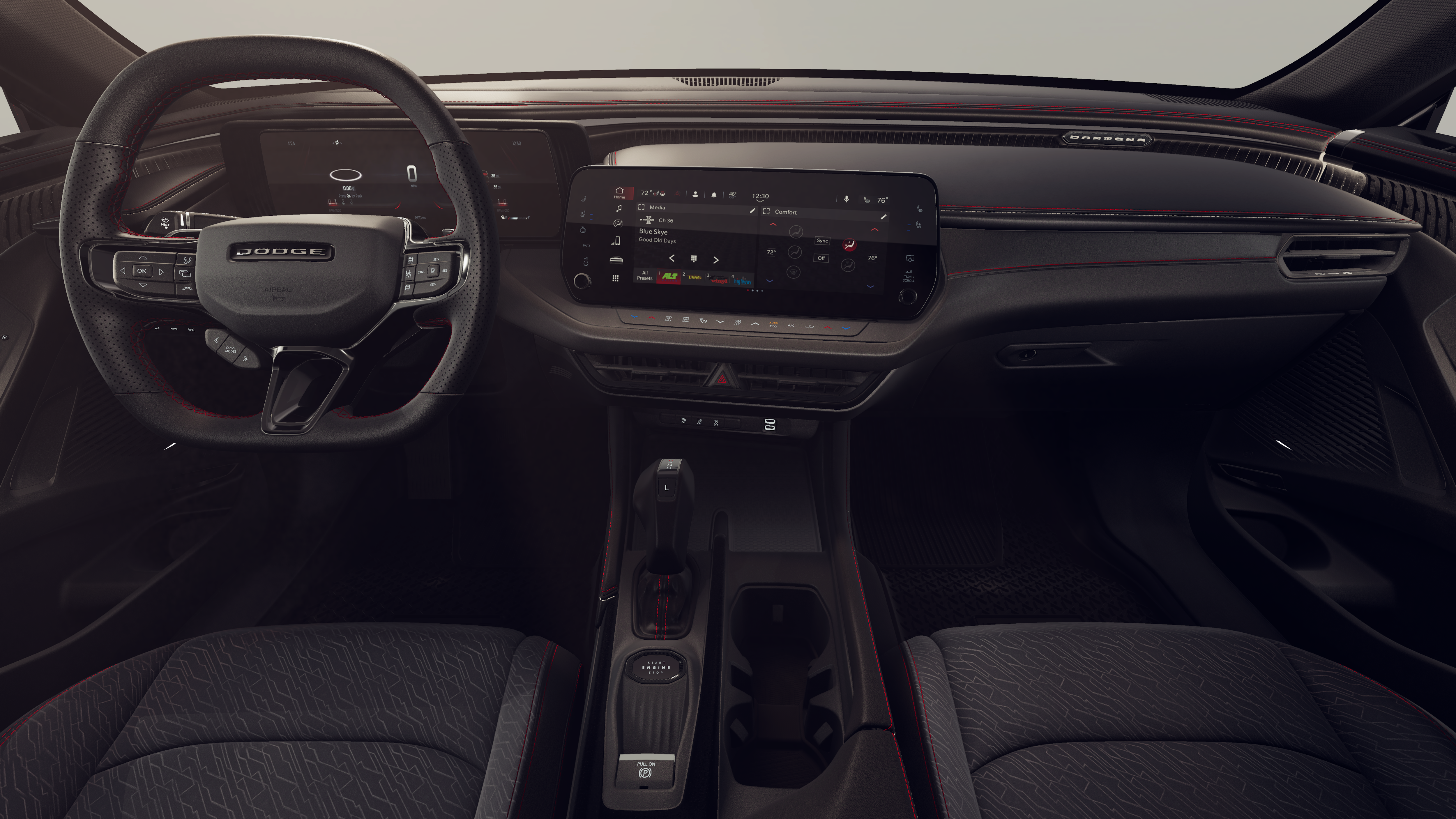 2026 Dodge Charger CHARGER R/T 4-DOOR AWD