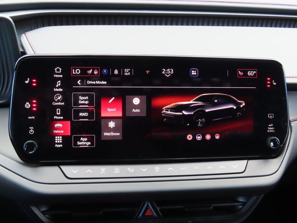 2026 Dodge Charger CHARGER R/T 4-DOOR AWD