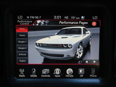 2016 Dodge Challenger R/T Scat Pack