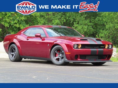 2021 Dodge Challenger SRT Super Stock