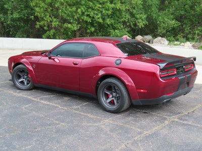 2021 Dodge Challenger SRT Super Stock