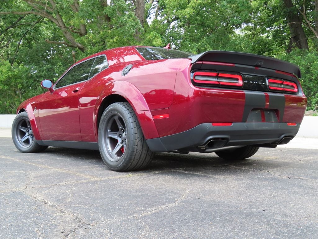 2021 Dodge Challenger SRT Super Stock