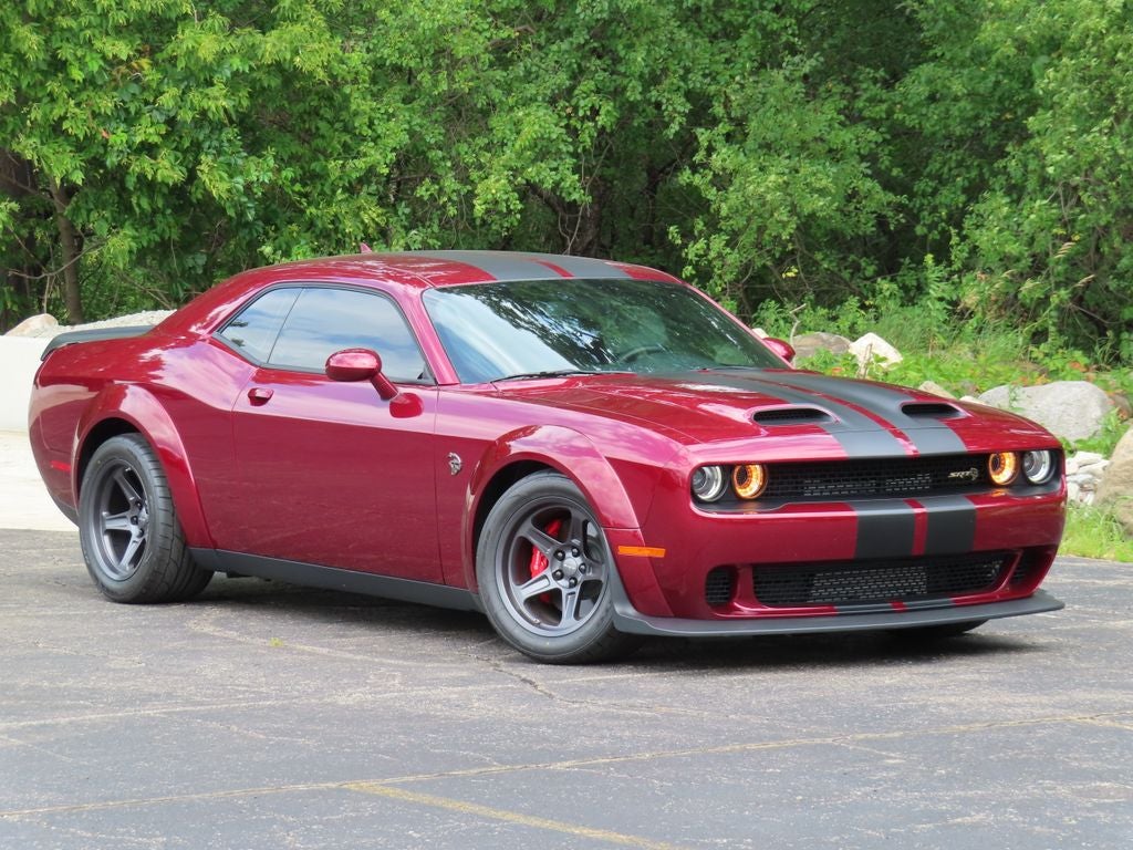 2021 Dodge Challenger SRT Super Stock