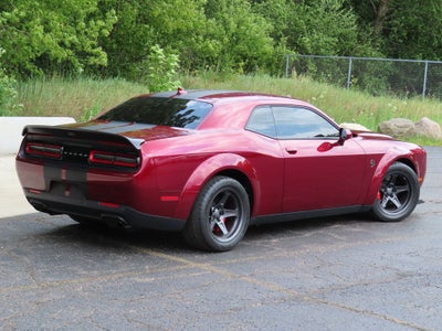 2021 Dodge Challenger SRT Super Stock