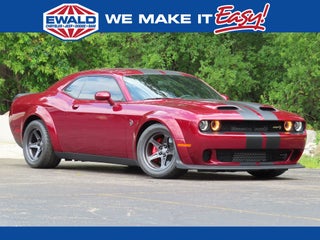 2021 Dodge Challenger SRT Super Stock