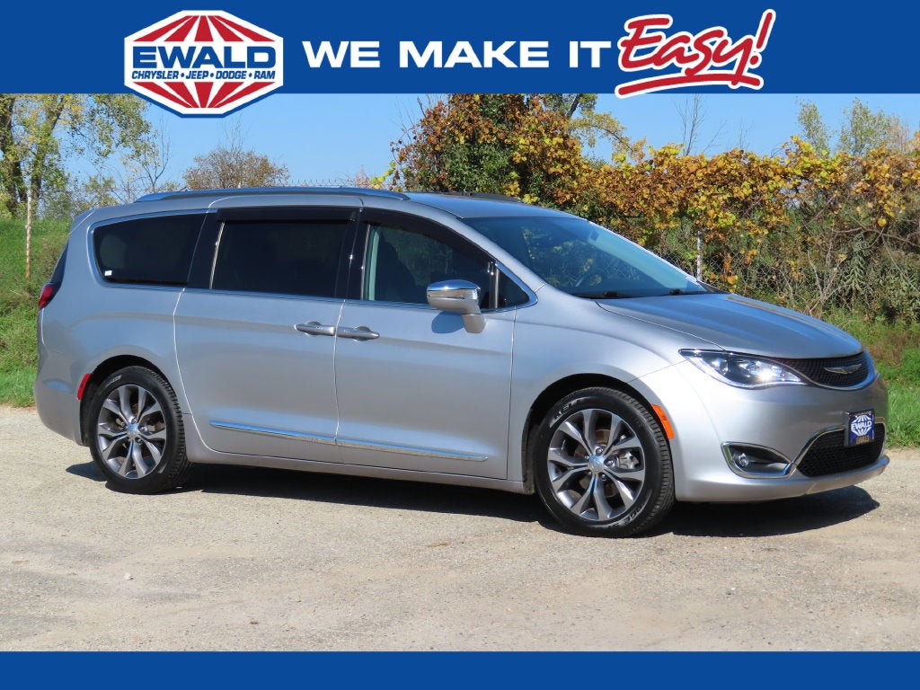 2017 Chrysler Pacifica Limited