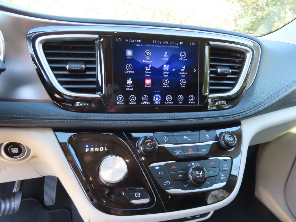 2017 Chrysler Pacifica Limited