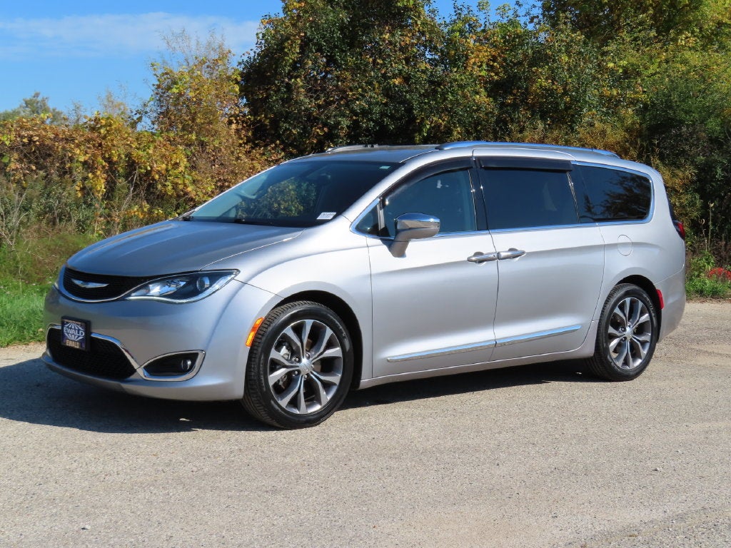 2017 Chrysler Pacifica Limited