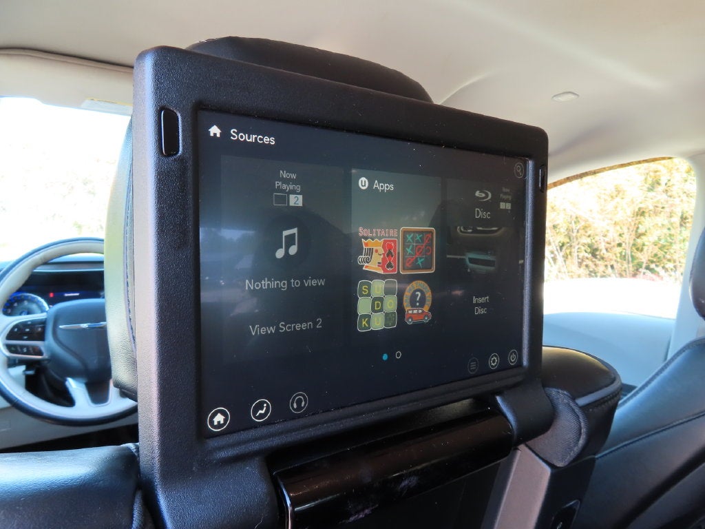 2017 Chrysler Pacifica Limited