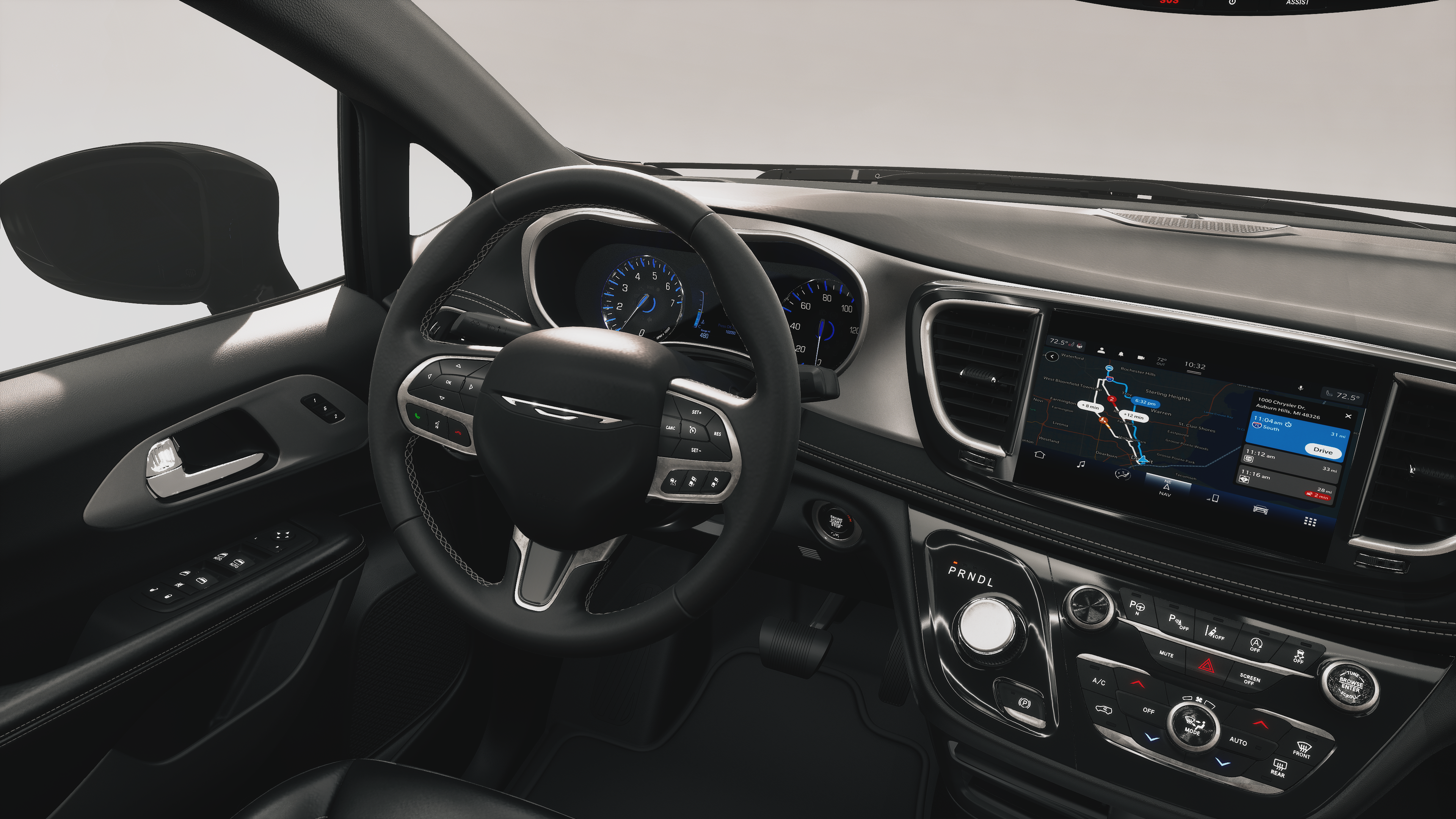 2027 Chrysler Pacifica PACIFICA SELECT AWD