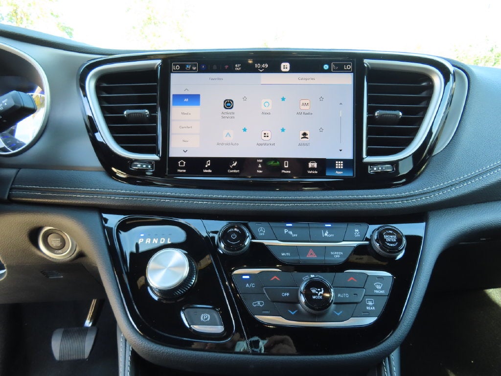 2027 Chrysler Pacifica PACIFICA LIMITED AWD