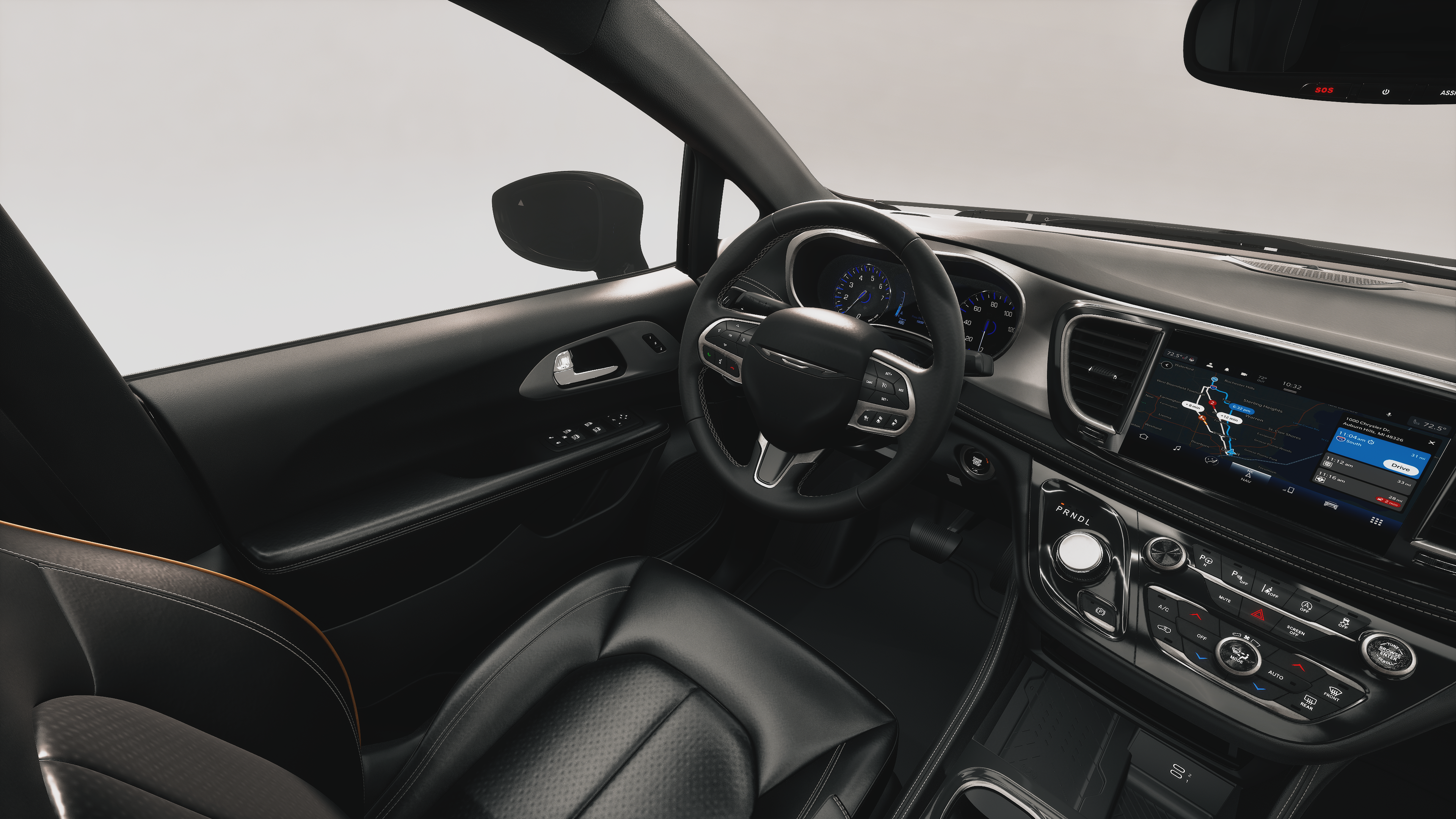 2027 Chrysler Pacifica PACIFICA LIMITED AWD