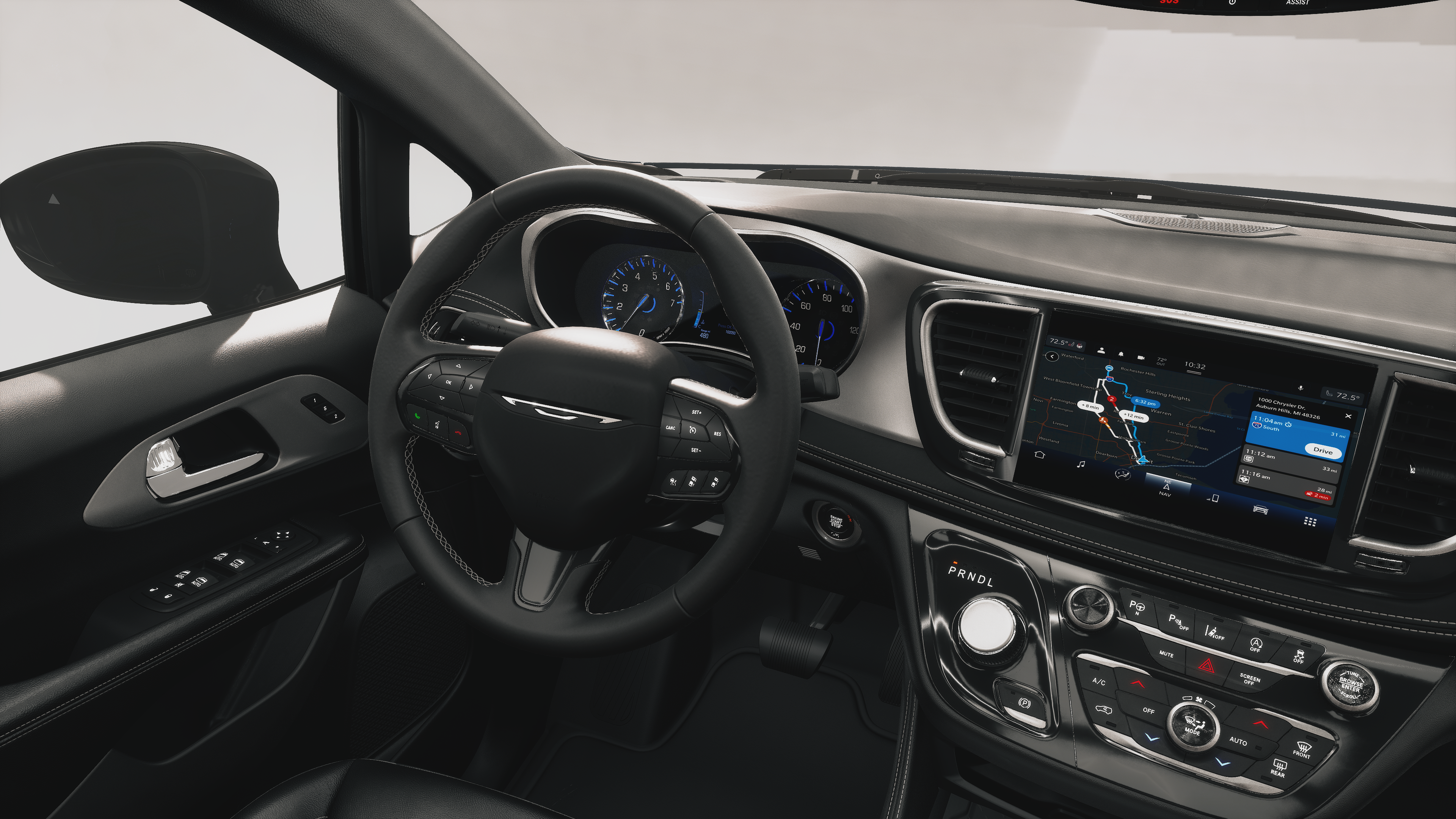 2027 Chrysler Pacifica PACIFICA LIMITED AWD