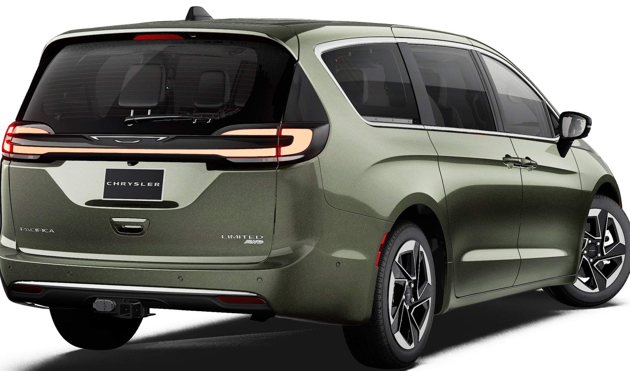 2027 Chrysler Pacifica PACIFICA LIMITED AWD