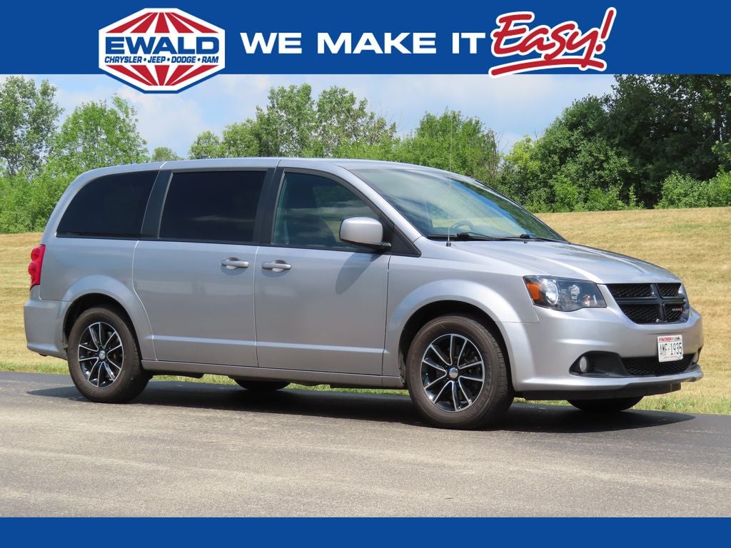 2018 Dodge Grand Caravan SE Plus