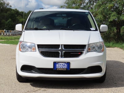 2016 Dodge Grand Caravan SXT