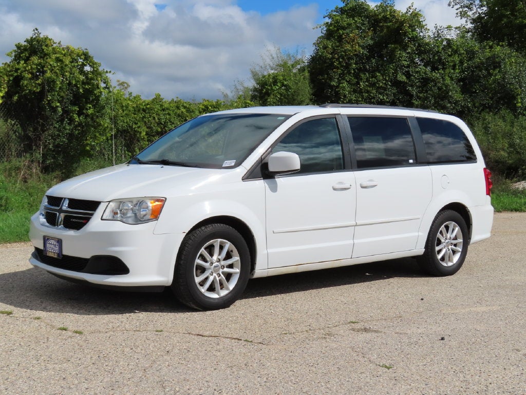 2016 Dodge Grand Caravan SXT