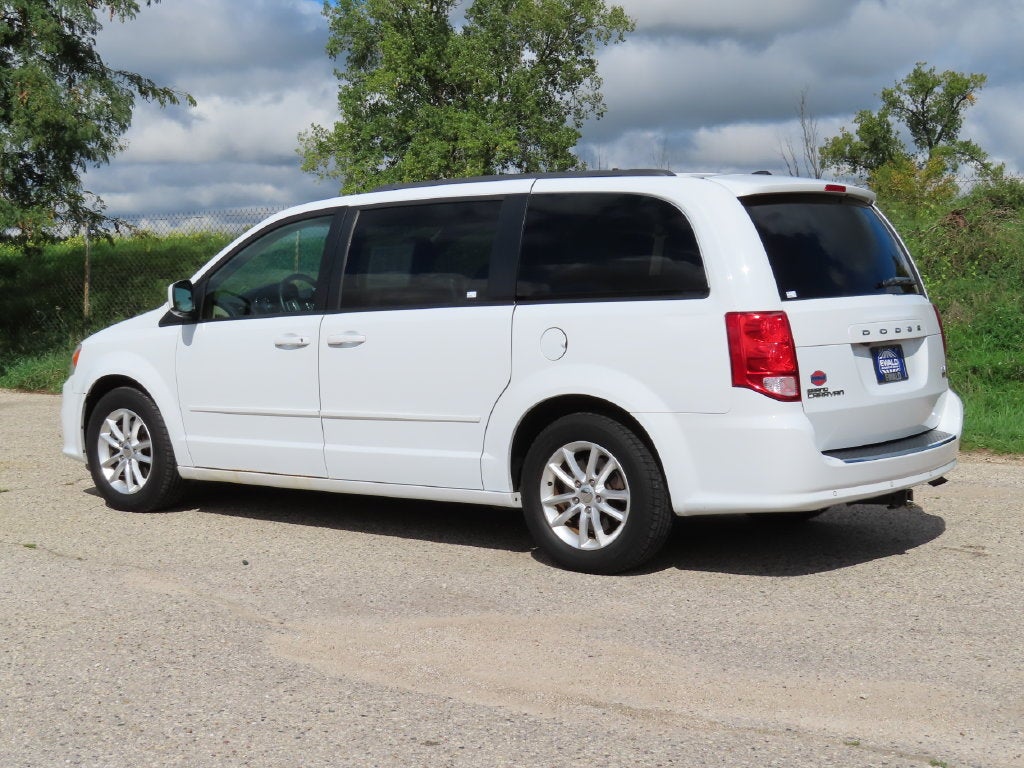 2016 Dodge Grand Caravan SXT