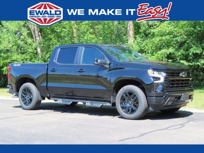2024 Chevrolet Silverado 1500 4WD Crew Cab Short Bed RST