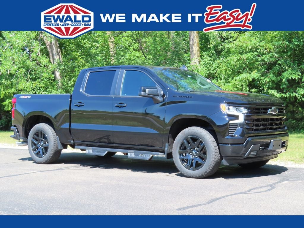 2024 Chevrolet Silverado 1500 4WD Crew Cab Short Bed RST