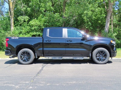 2024 Chevrolet Silverado 1500 4WD Crew Cab Short Bed RST