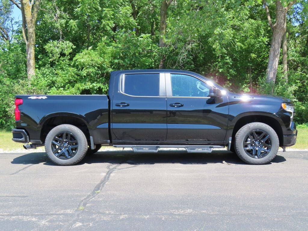 2024 Chevrolet Silverado 1500 4WD Crew Cab Short Bed RST