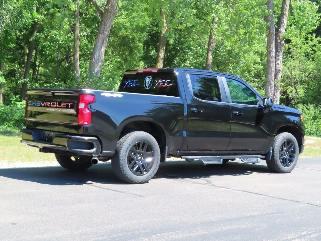 2024 Chevrolet Silverado 1500 4WD Crew Cab Short Bed RST