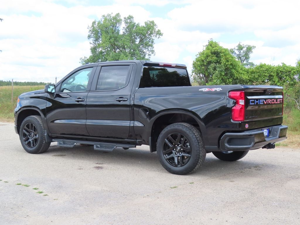 2024 Chevrolet Silverado 1500 4WD Crew Cab Short Bed RST
