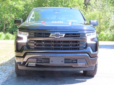 2024 Chevrolet Silverado 1500 4WD Crew Cab Short Bed RST