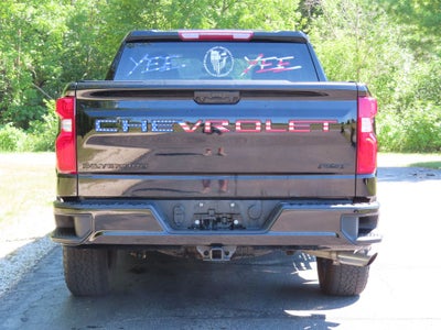 2024 Chevrolet Silverado 1500 4WD Crew Cab Short Bed RST
