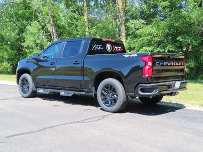 2024 Chevrolet Silverado 1500 4WD Crew Cab Short Bed RST