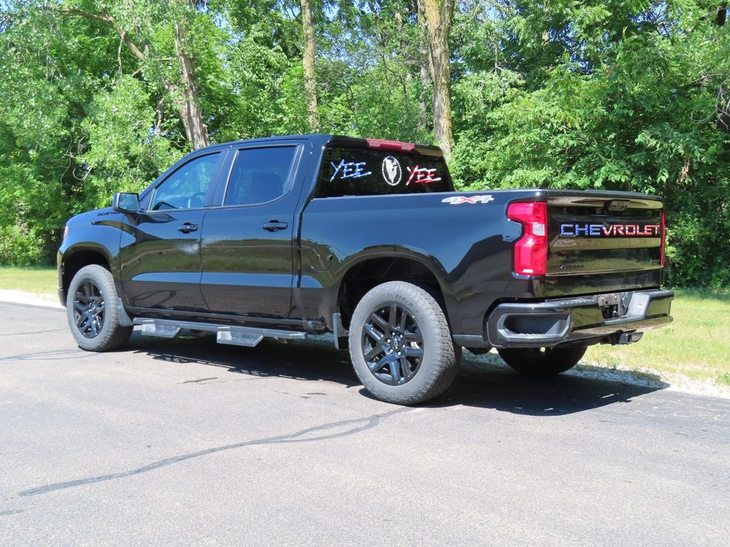 2024 Chevrolet Silverado 1500 4WD Crew Cab Short Bed RST