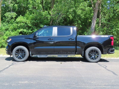 2024 Chevrolet Silverado 1500 4WD Crew Cab Short Bed RST