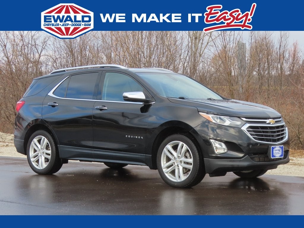 2020 Chevrolet Equinox AWD Premier 2.0L Turbo