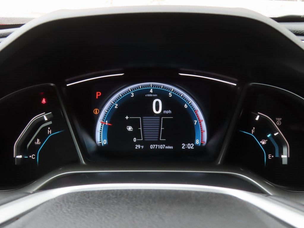 2020 Honda Civic EX-L