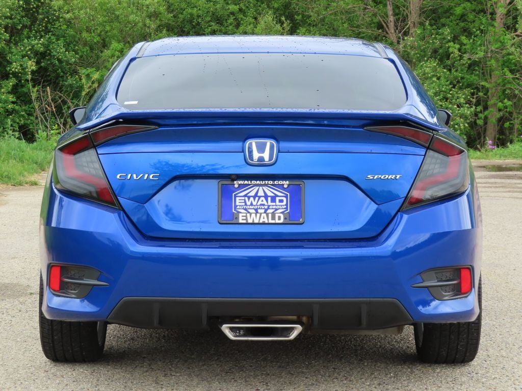 2020 Honda Civic Sport