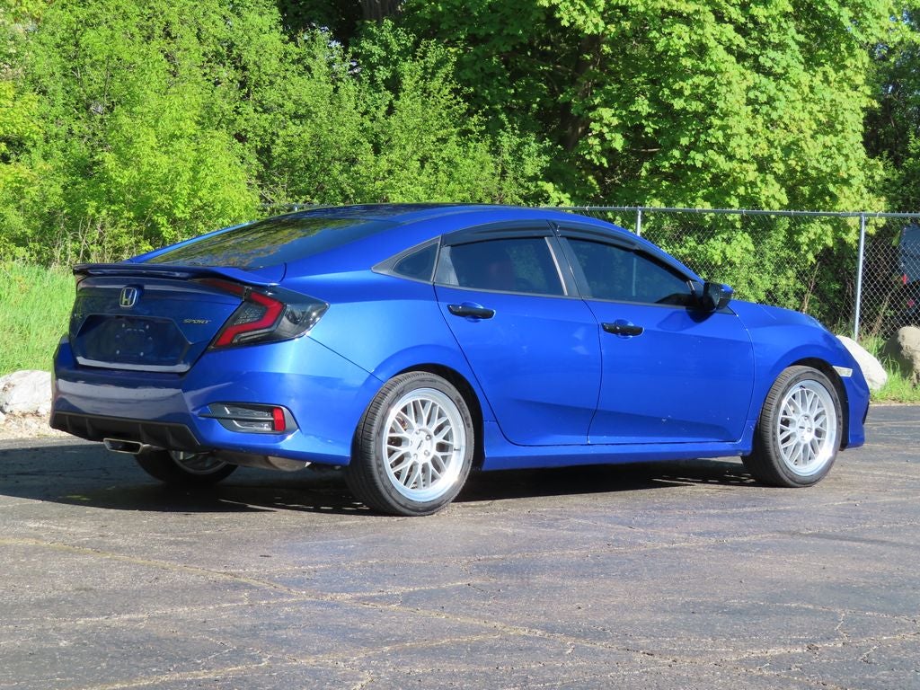 2020 Honda Civic Sport