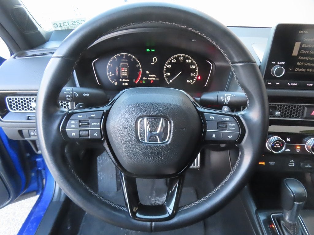 2022 Honda Civic Sport