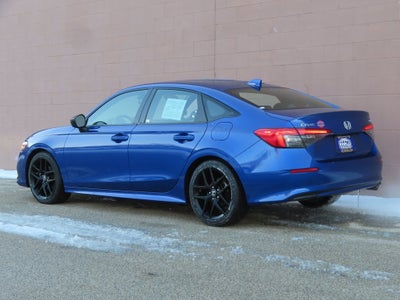 2022 Honda Civic Sport