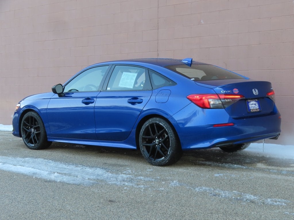 2022 Honda Civic Sport