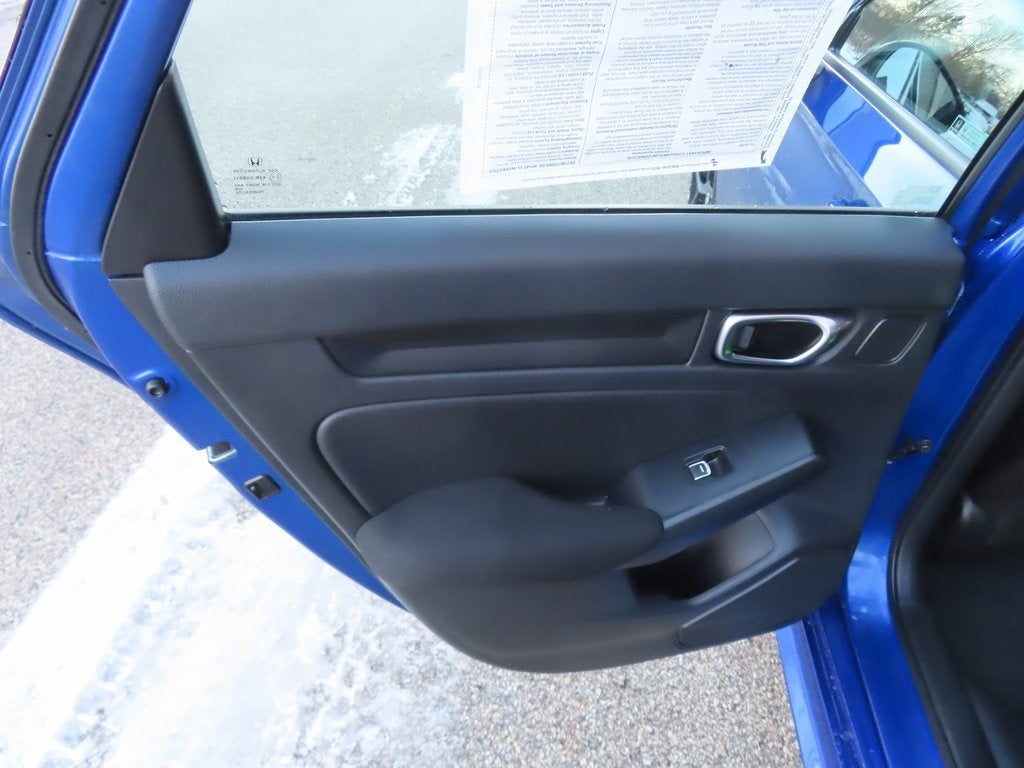 2022 Honda Civic Sport