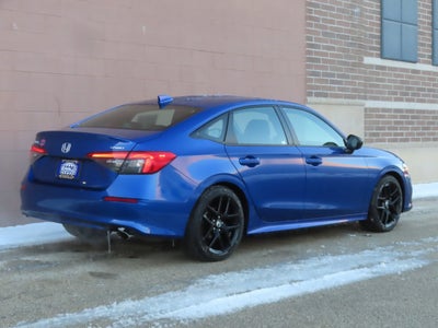 2022 Honda Civic Sport