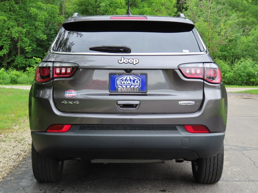 2023 Jeep Compass Latitude 4x4