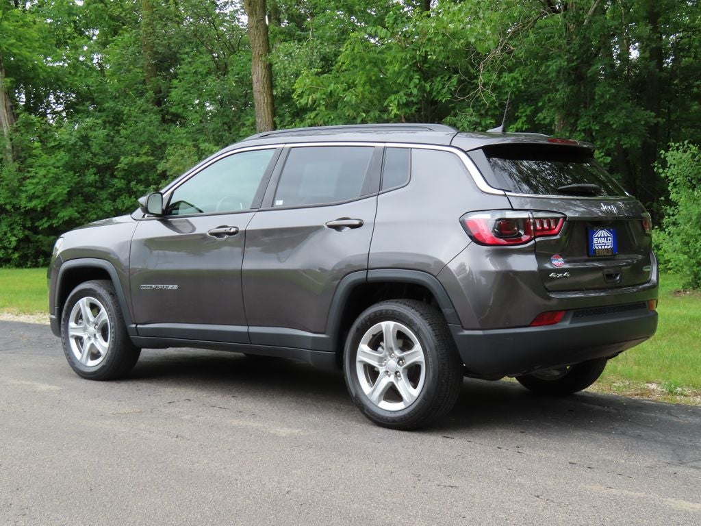 2023 Jeep Compass Latitude 4x4