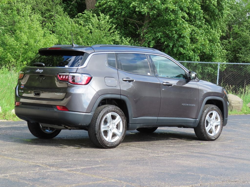 2023 Jeep Compass Latitude