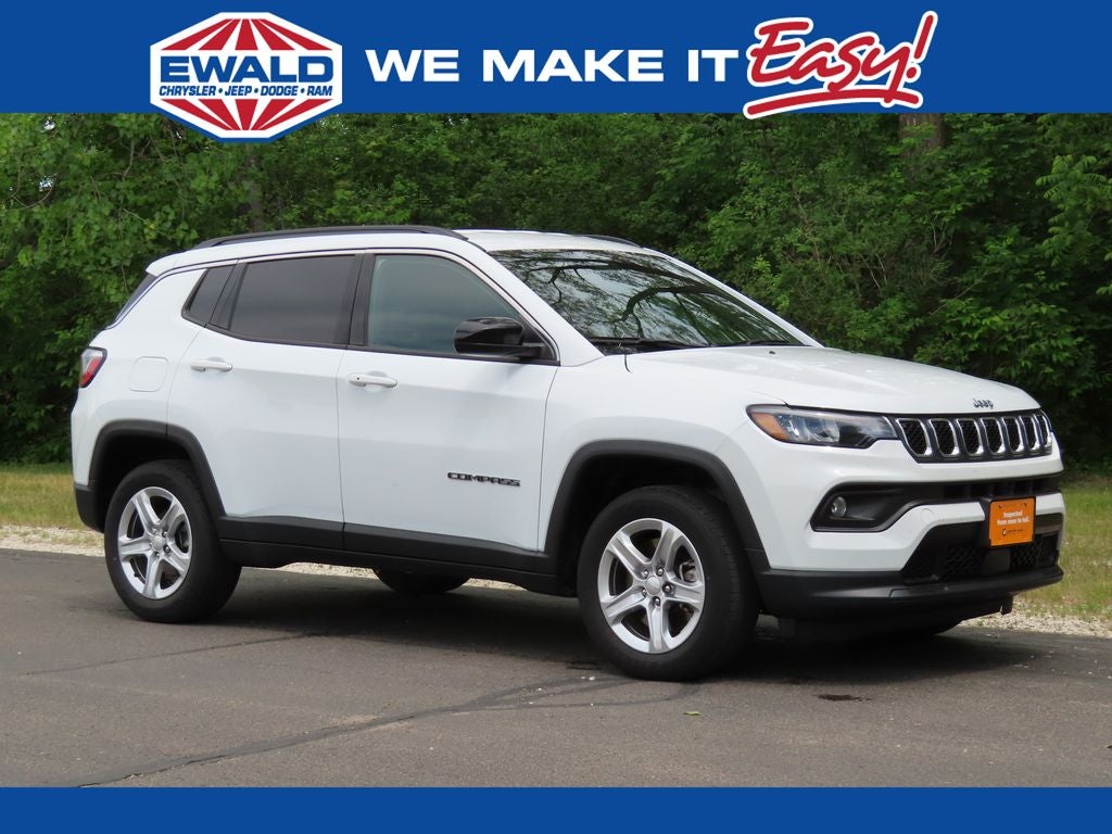 2023 Jeep Compass Latitude 4X4's photo