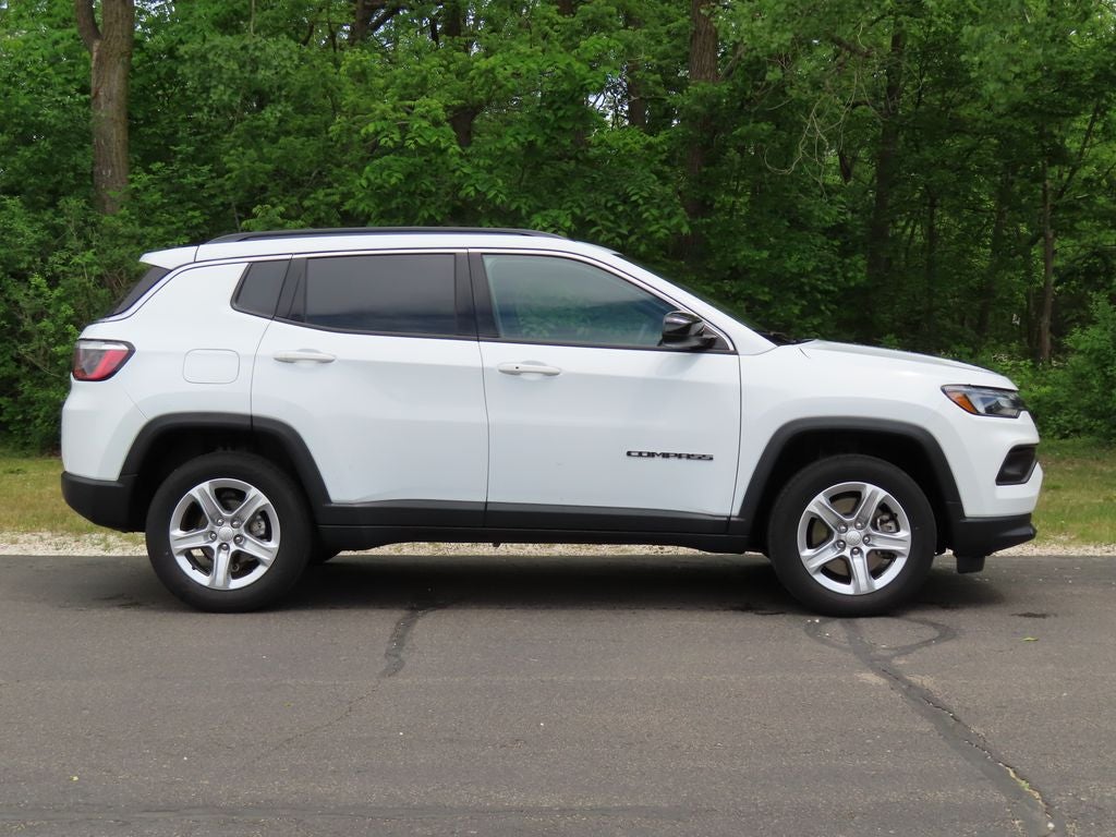 2023 Jeep Compass Latitude 4x4